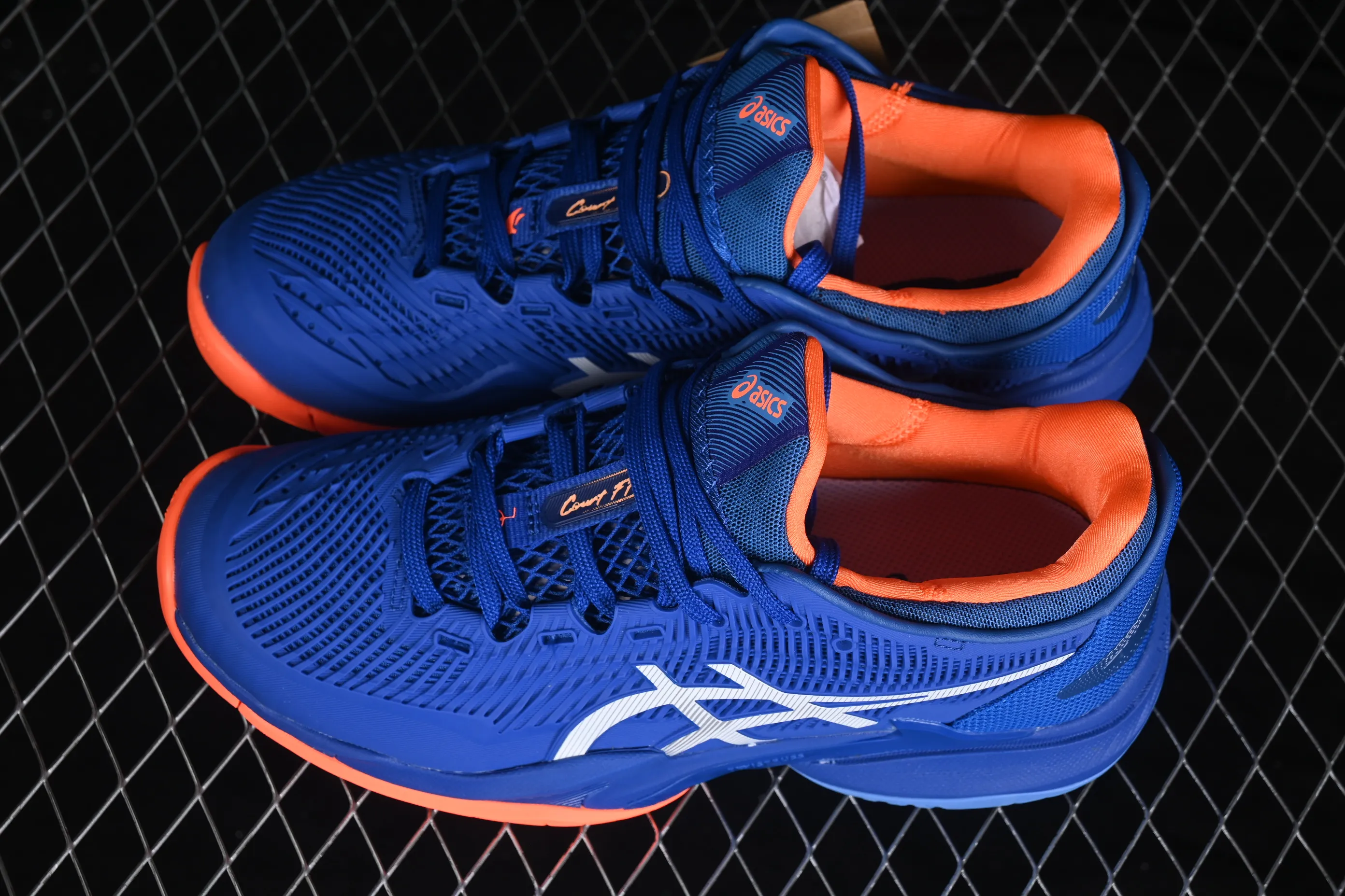 All categories Asics Asics series Asics Court FF 3 Asics Court FF 3 Novak ASICS retro breathable cushioning casual running shoes 1041A361-960